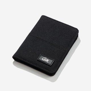 Ví vải gập đôi unisex CASHI Basic Wallet  - Đứng (Ngăn đựng hình)