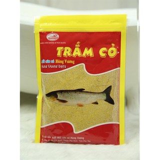 Mồi câu cá trắm cỏ - mồi câu cá hùng vương