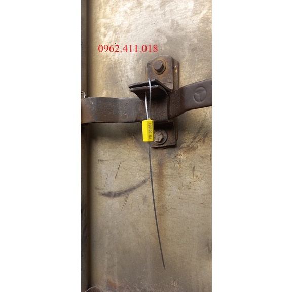 Seal cáp / Seal chì dây cáp rút 30cm / Kẹp chì dây niêm phong container,niêm phong cửa xe có seri