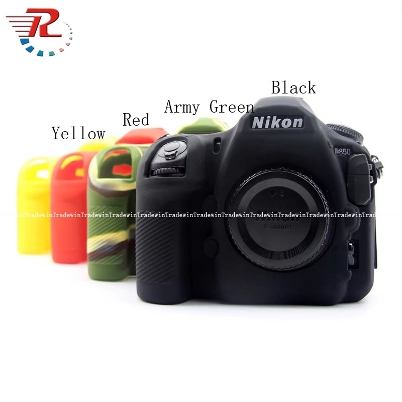 Ốp lưng máy ảnh cao su silicon mềm Nikon D850 cho Nikon D850