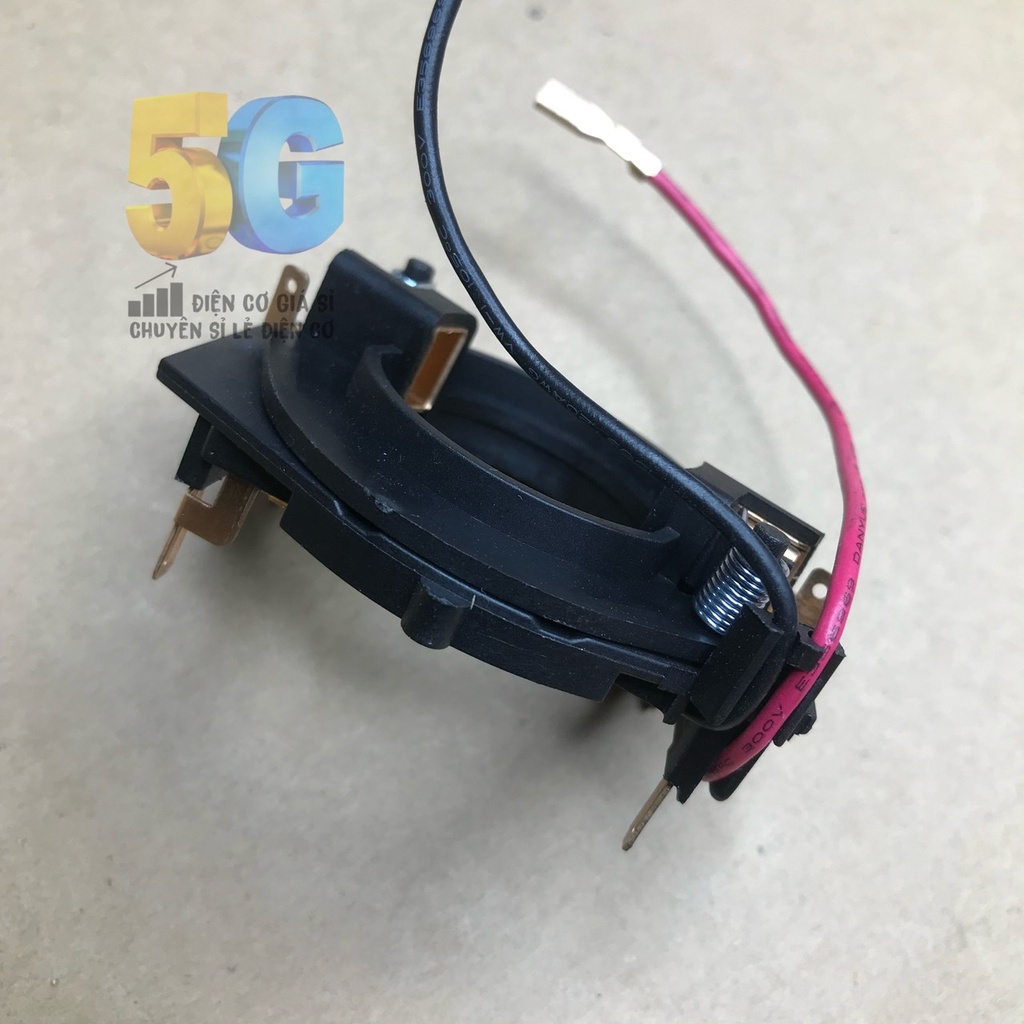 Ổ Than Máy Khoan Bosch GSB 13RE Hoặc GSB 16RE Đời Cũ Không Tai