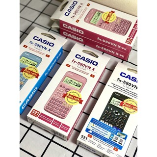 Máy tính casio fx580 chính hãng - bảo hành 07 năm
