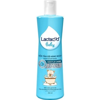 1 chai sữa tắm Lactacyd BB 250 ml mẫu mới