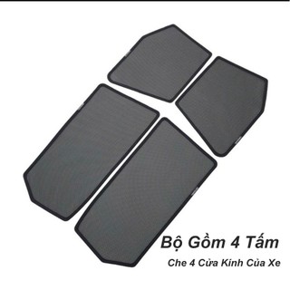 Rèm che nắng ô tô mg5-mgzs-mghz chắn nắng nam châm cho xe ô tô, bộ 4 miếng hàng loại 1