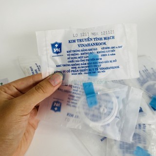 Kim bướm lấy máu dùng tiêm truyền tĩnh mạch - dùng trong bệnh viện phòng khám