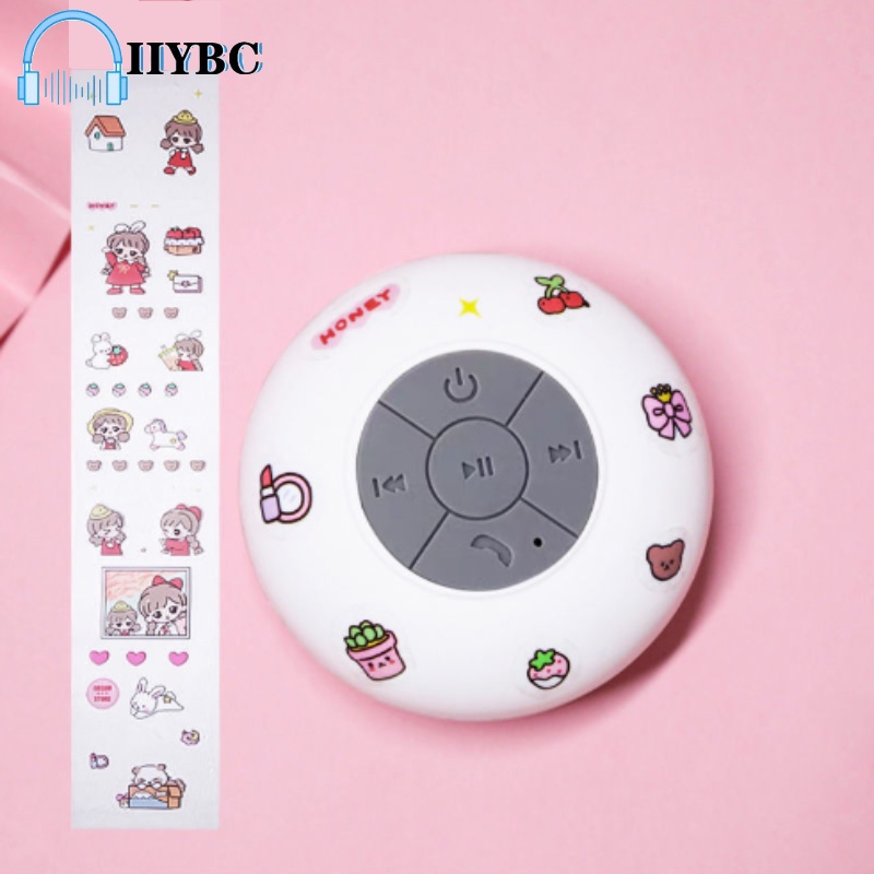 Loa Bluetooth Không Dây Mini Chống Thấm Nước Hình Hoạt Hình Cho Android / IOS