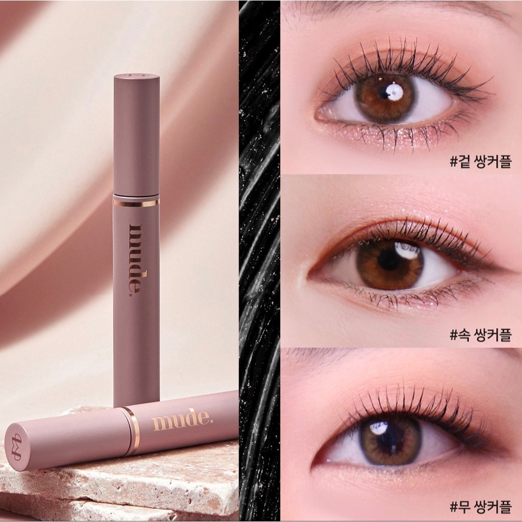 Chuốt mi Mude Inspire Curling Mascara