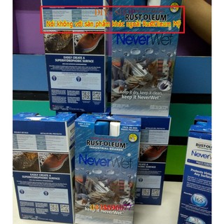 Nano Xịt Chống Bám Bụi – NeverWet Multi-Surface