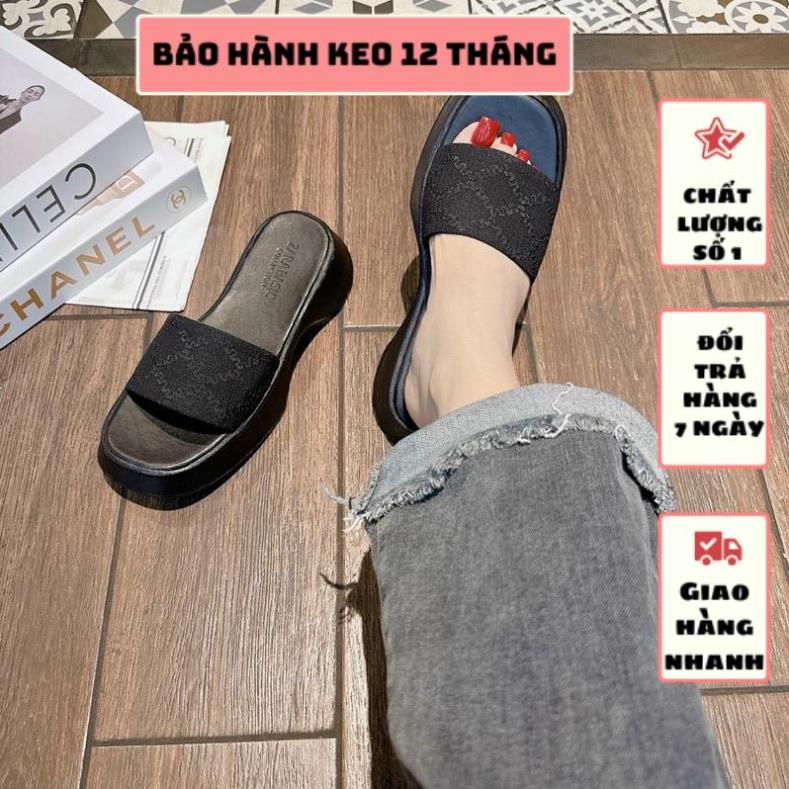 DÉP QUAI NGANG BẢNG VẢI ĐẾ ĐÚC 5 PHÂN