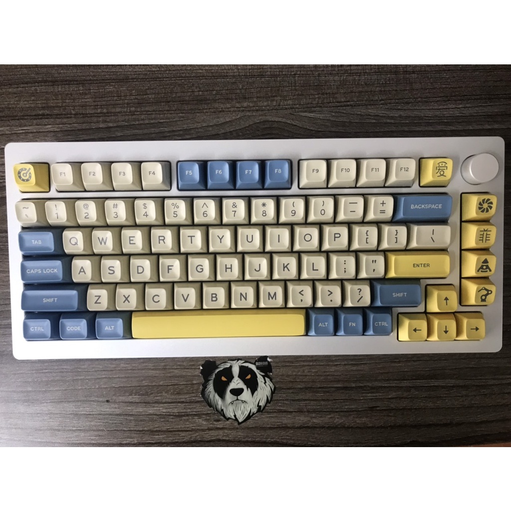 Keycap Sa afiei Dopble shot Tungcustom