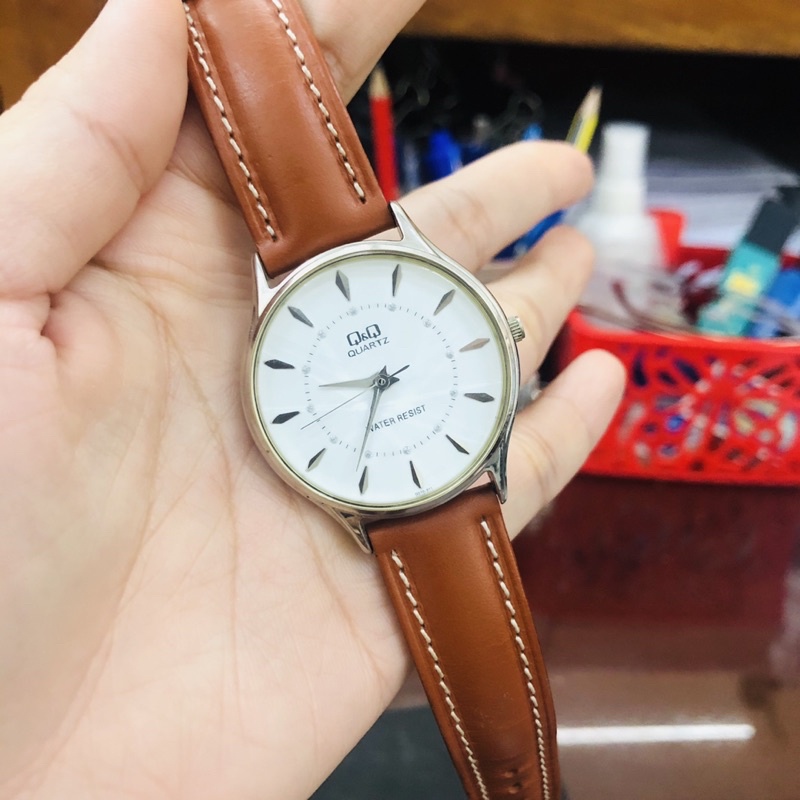 Đồng hồ Nam si nhật hiệu Q&Q Quartz
