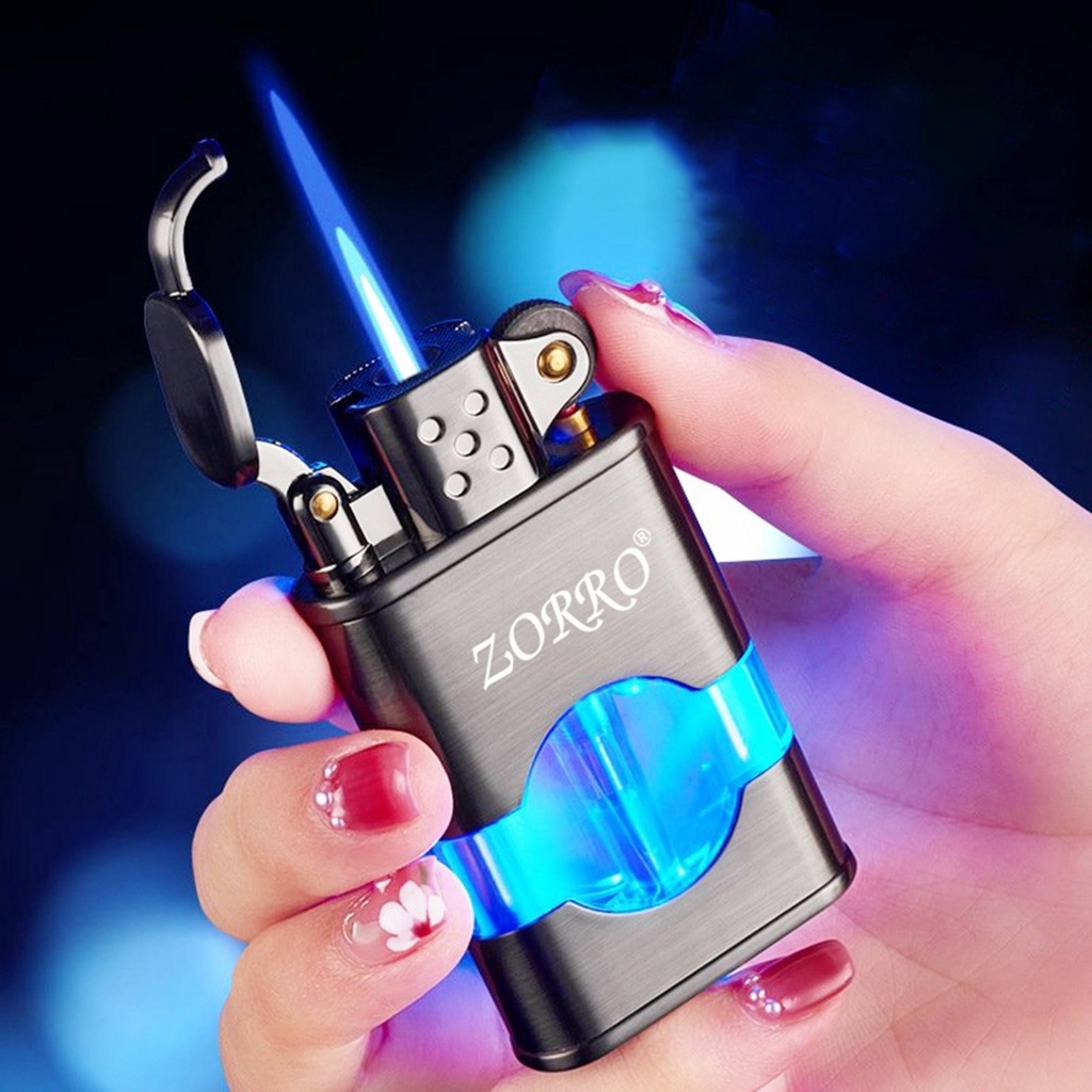 - Hột-𝙌𝙪𝙚̣𝙩-𝘽𝙖̣̂𝙩-𝙇𝙪̛̉𝙖 khè ZORRO gaz lộ thiên có đèn Z886 - HỎA TỐC