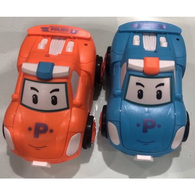 Đồ chơi Ô tô biến hình Robot nhiều màu sắc cho các bé