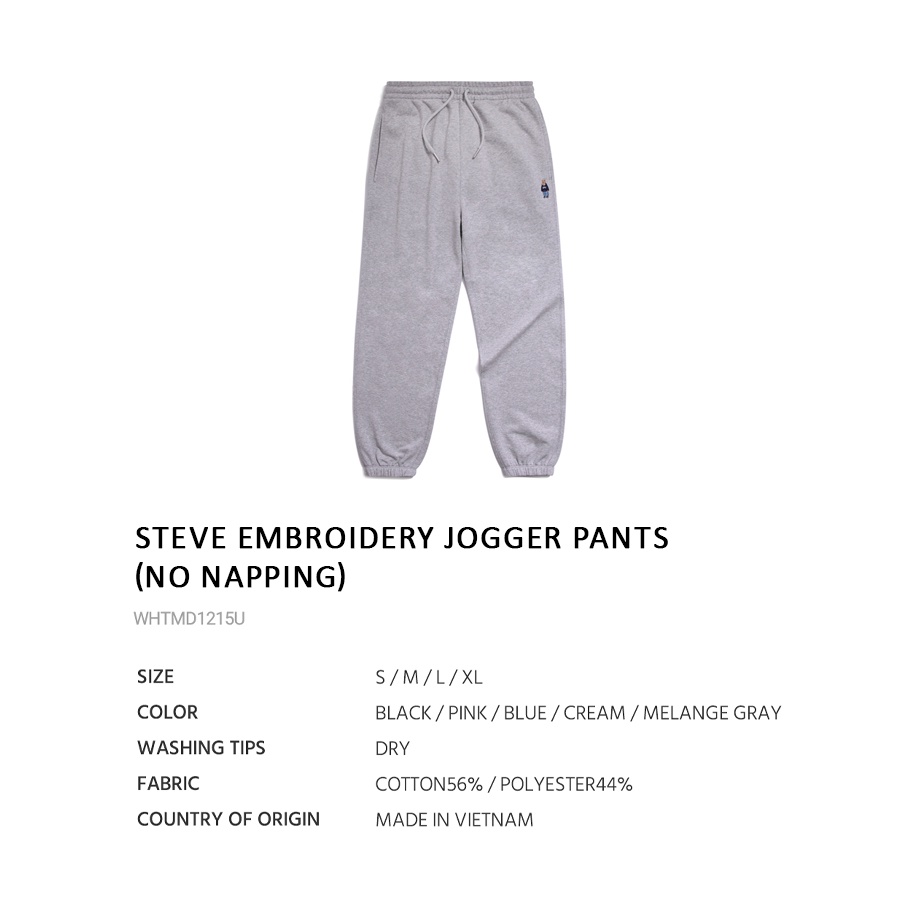 Quần jogger Steve WHO.A.U WHTMD1215U