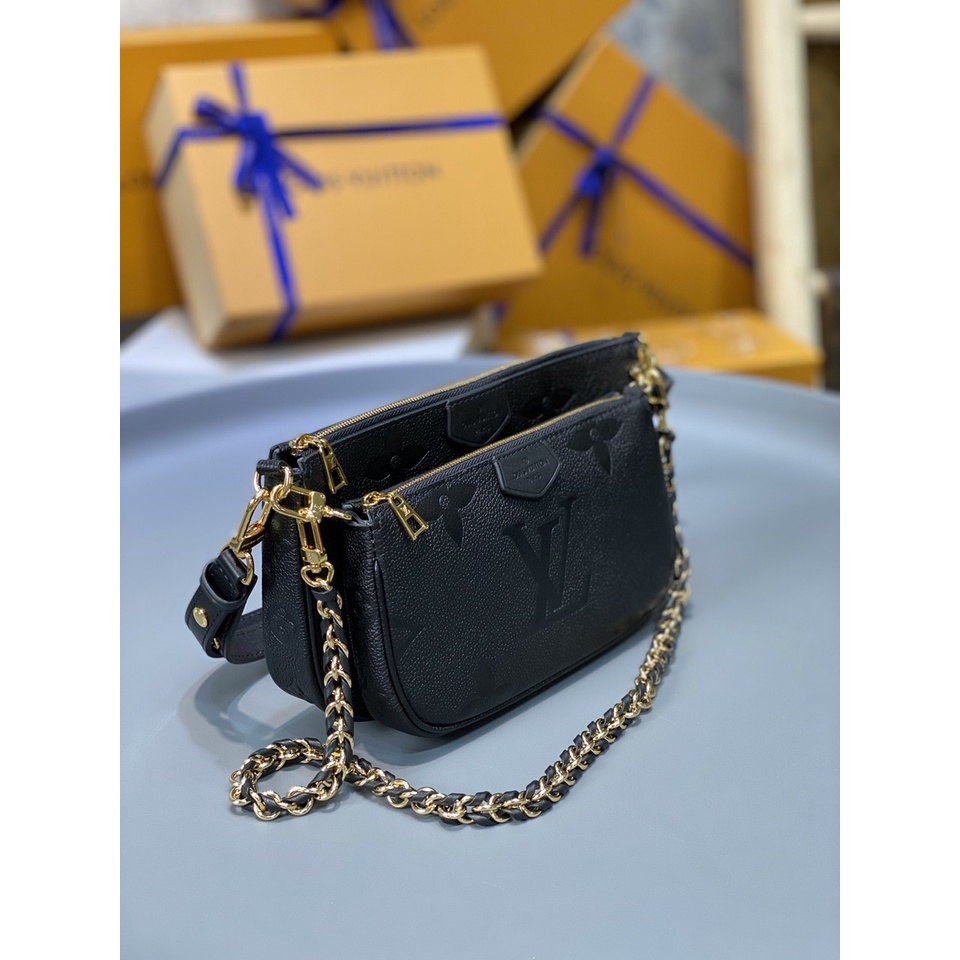 TÚI LV MULTI DA BÒ SZ23