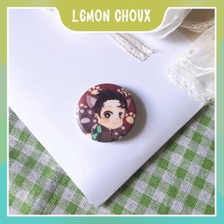 Huy hiệu Kimetsu meo meo