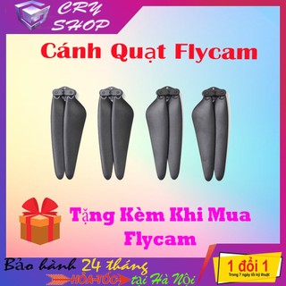 Bộ 4 Cánh quạt cánh dự phòng cho Flycam - sản phẩm sử dụng cho Flycam tại Cry Shop