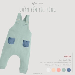 Le coon lc0767 quần yếm cho bé