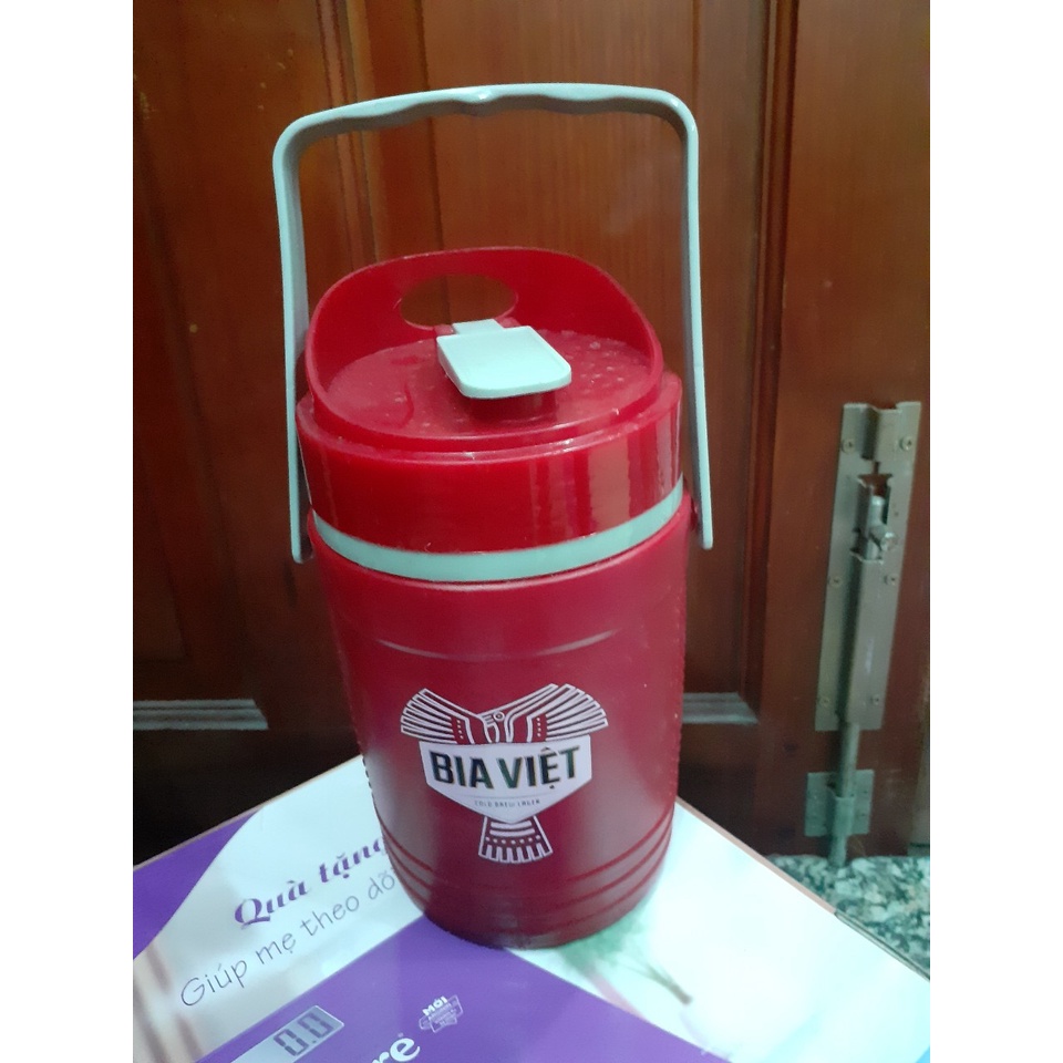 Bình giữ nhiệt / Bình đá 1.6 lít Quà tặng từ Bia Việt