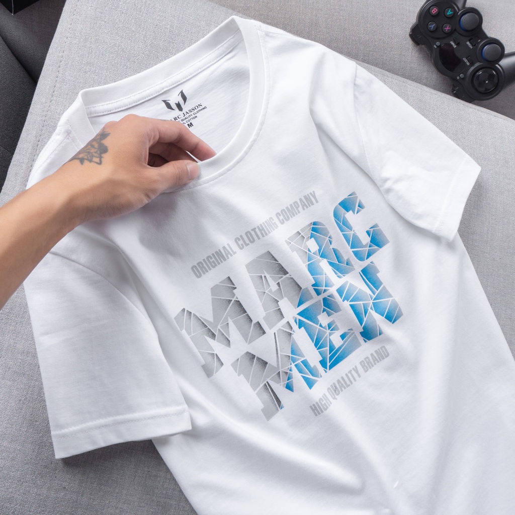 ÁO THUN NAM CỔ TRÒN - MARC MEN