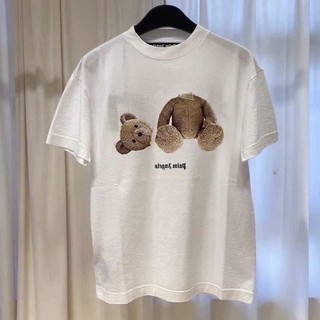 Áo thun tay lỡ gấu đầu rơi angels unisex
