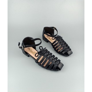 GIÀY SANDAL NỮ ĐẾ BỆT RỌ >I>
