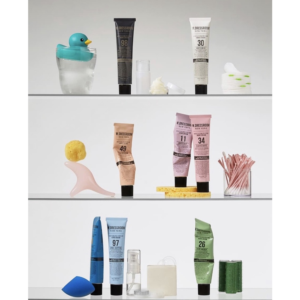 Kem dưỡng tay W.Dressroom Perfume Handcream 50ml
