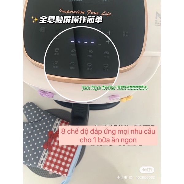 Chính hãng - Nồi chiên không khí Bolali 4,5L