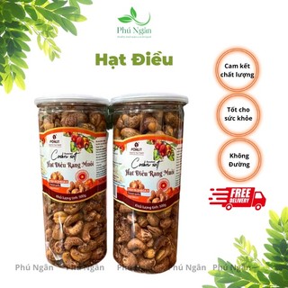 Hạt điều Bình Phước, hạt điều vỏ lụa rang muối size lớn