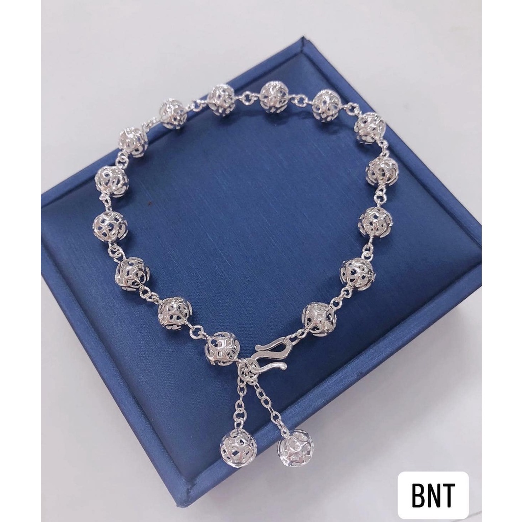 các mẫu lắc tay bạc hót trend , hàng cao cấp - tân bạc