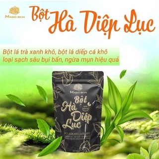 BỘT HÀ DIỆP LỤC MAGIC SKIN