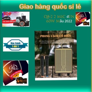LOA kéo   mobell  MH-10 tặng kèm  2 Micro hỗ trợ chức năng FM kết nối thẻ nhớ TF cổng USB dây AUX Karaoke, Nhỏ Gọn