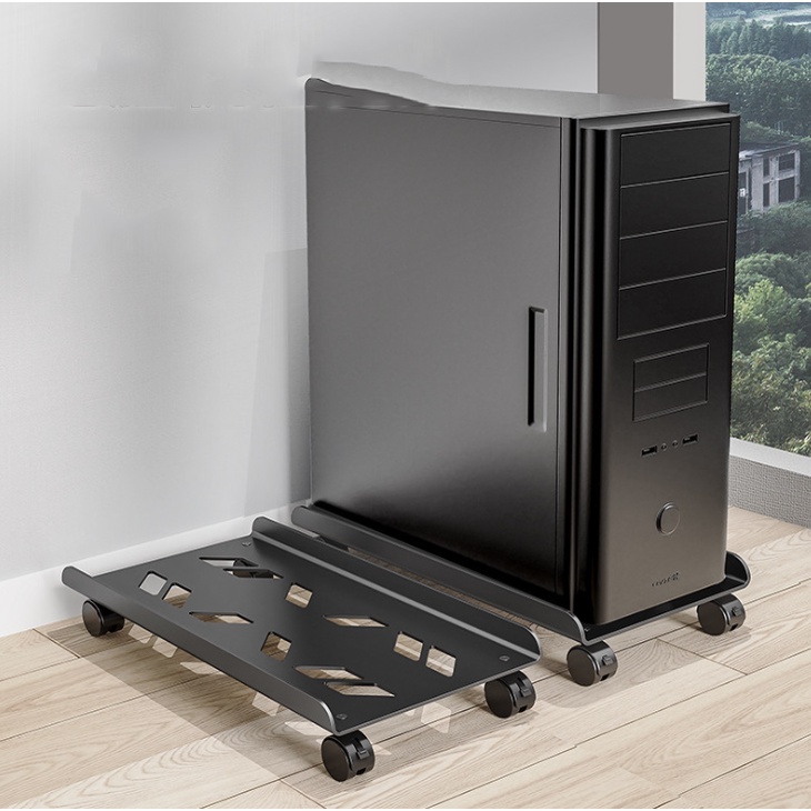 Khung Đỡ PC Có Bánh Tiện Lợi