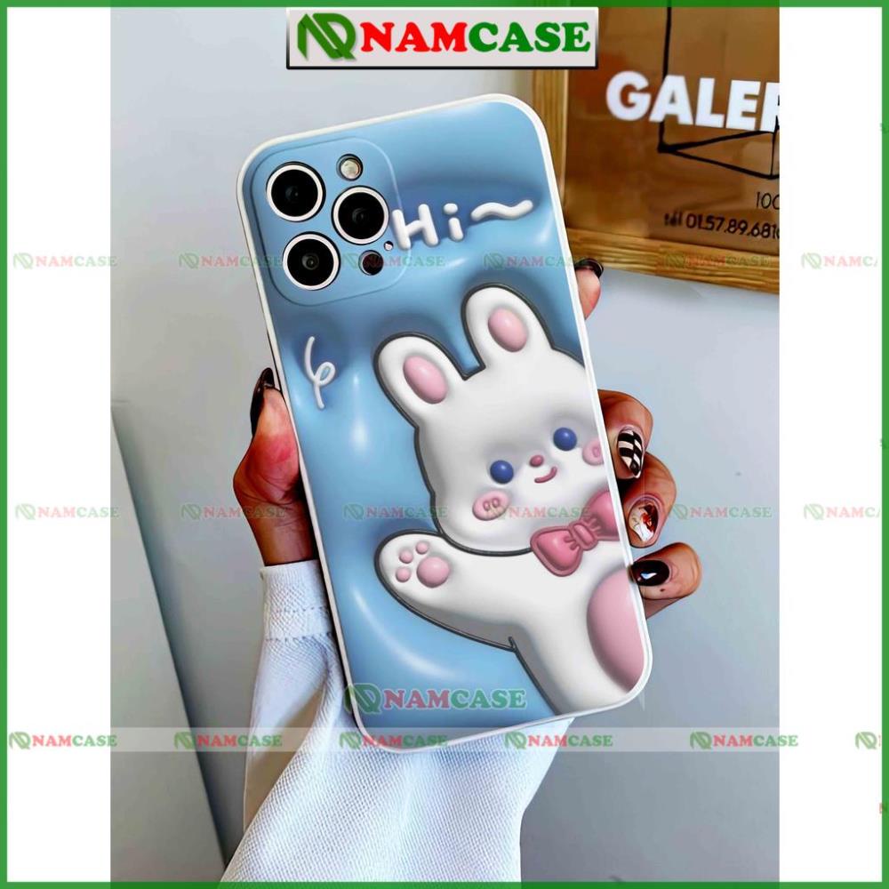 Ốp lưng iphone cặp đôi hoạt hình 3D độc lạ ngộ nghĩnh dễ thương đẹp cho ip 6/6s/7/8/X/XS/11/12/13/14 Pro Plus Max