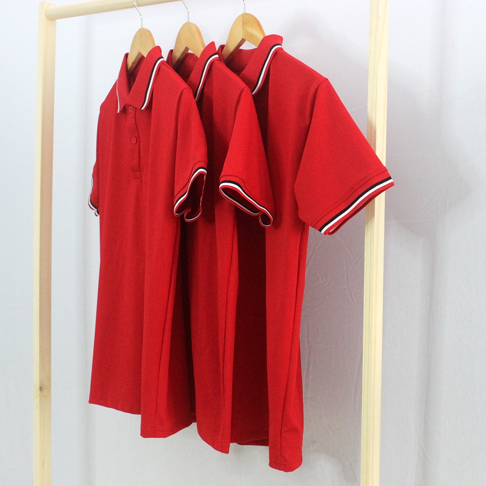 Áo thun đồng phục nhân viên công ty xí nghiệp hội quán thun cá sấu thái dày dặn cổ bẻ polo