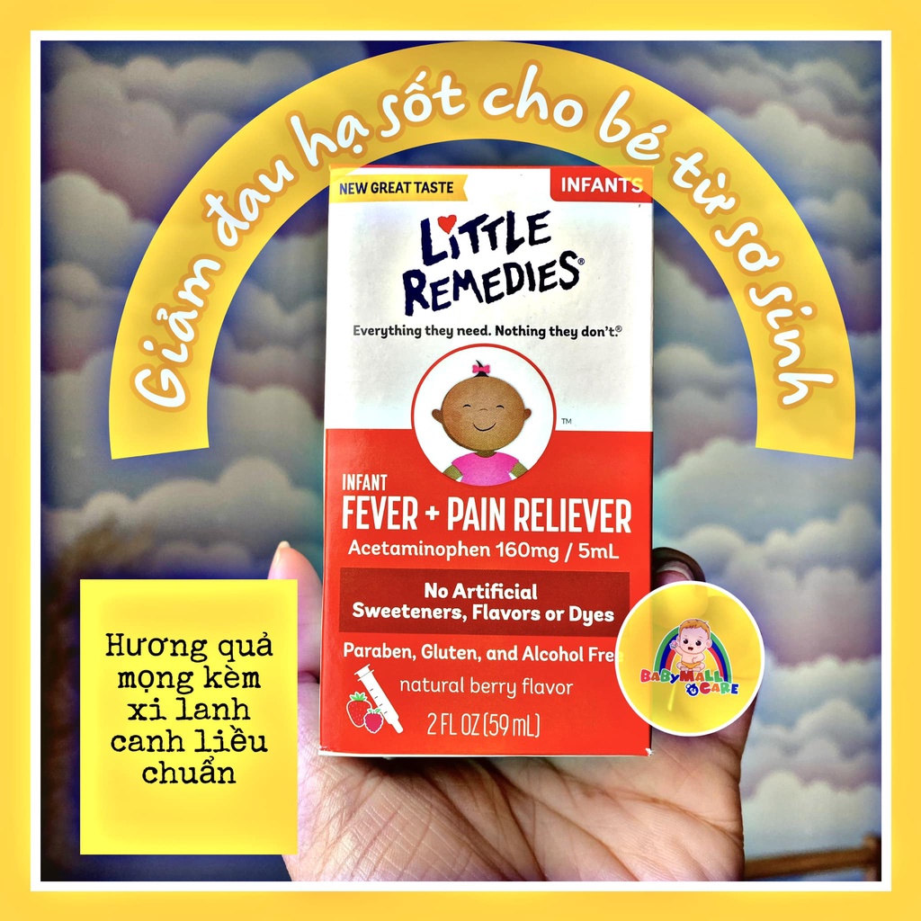 Sản phẩm của hãng LITTLE