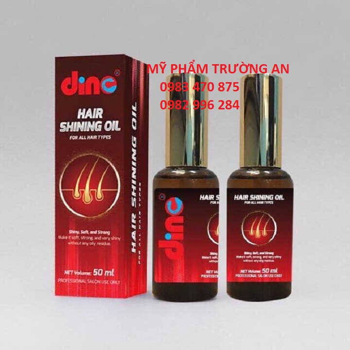 Tinh Dầu Dưỡng Tóc Cao Cấp 50ml Dino Hair Shining Oil - TATD240