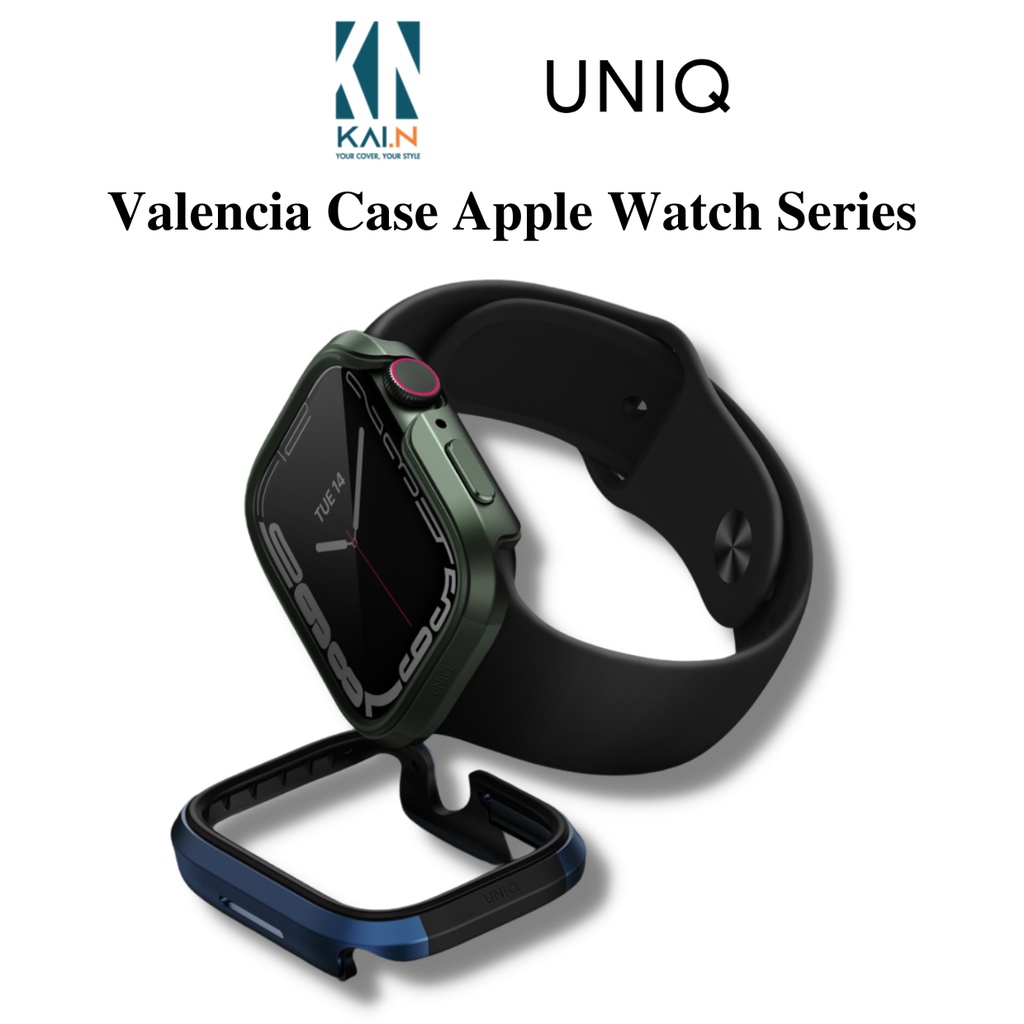 Ốp Case Dành Cho Apple Watch Series 8 / 7 / 6 / 5 / 4 / SE, UNIQ Valencia
