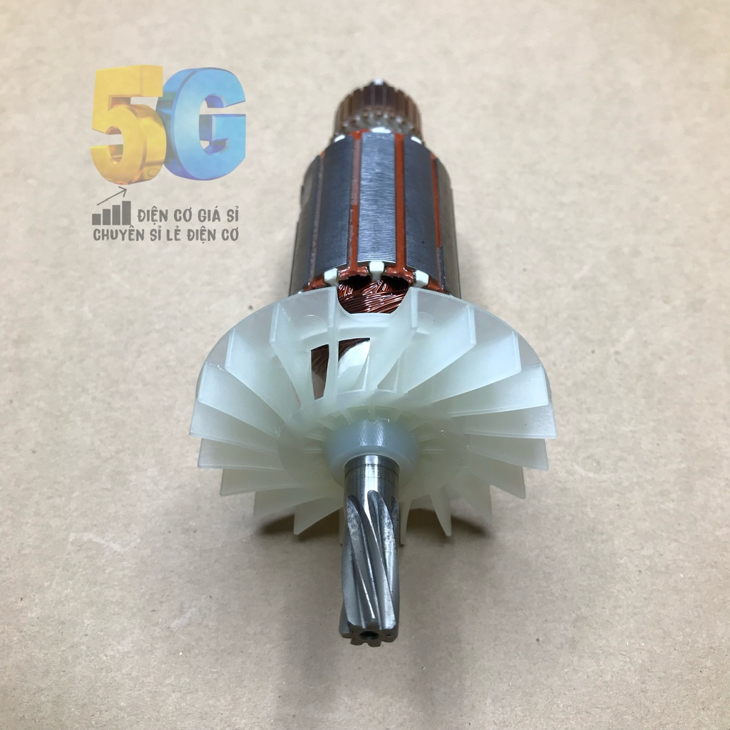 Rotor Máy Khoan Bosch GBH2-26DRE 2-26 7 Răng Hoặc Các Máy Trung Quốc Giống Bosch 2-26