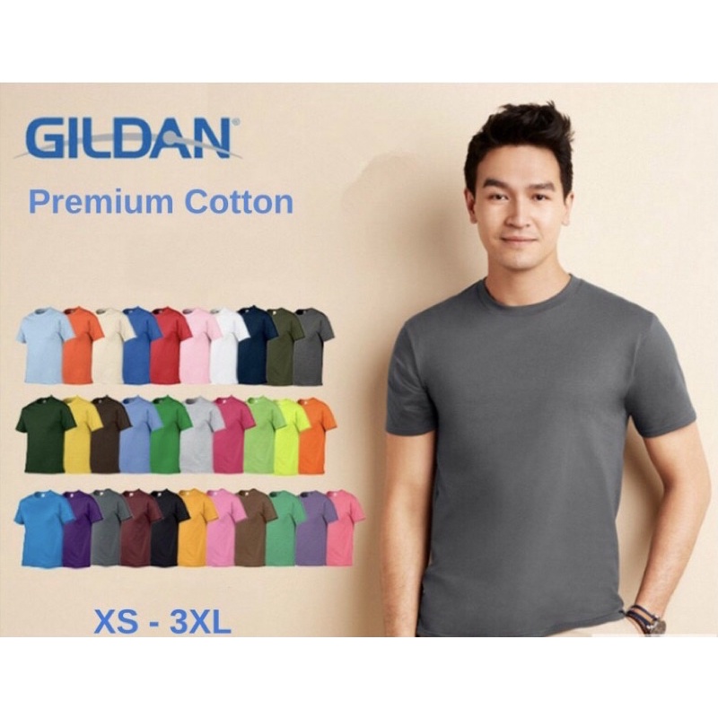 Áo thun gildan