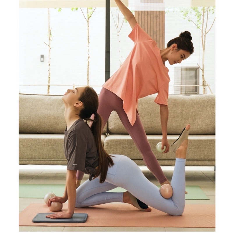 ÁO THUN THỂ THAO ANDAR CỔ TRÒN FORM RỘNG XẺ TÀ 2 BÊN