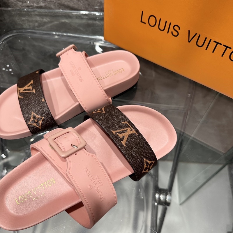 Dép LV quai nữ fullbox hàng đẹp chất lượng siêu hot