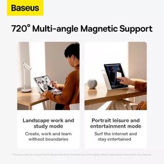 Bao da iP Baseus Safattach Y-type Magnetic Stand Case