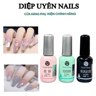 Base Top hoa hồng chính hãng chai 15ml