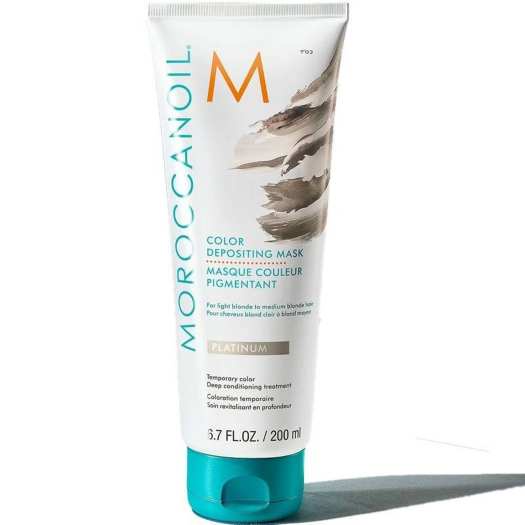 Mặt Nạ Dưỡng Bổ Sung Hạt Màu Moroccanoil Color Depositing Mask 200ml cho tóc nhuộm