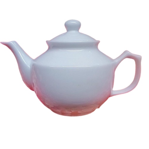 Bộ ấm chén uống trà dáng vuông cỡ S2 có đĩa, bộ ấm chén uống trà Bát Tràng
