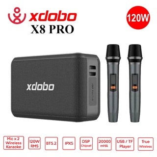 Loa Karaoke Bluetooth 5.2 Xdobo X8 Pro công suất 120W, Chống nước IPX5
