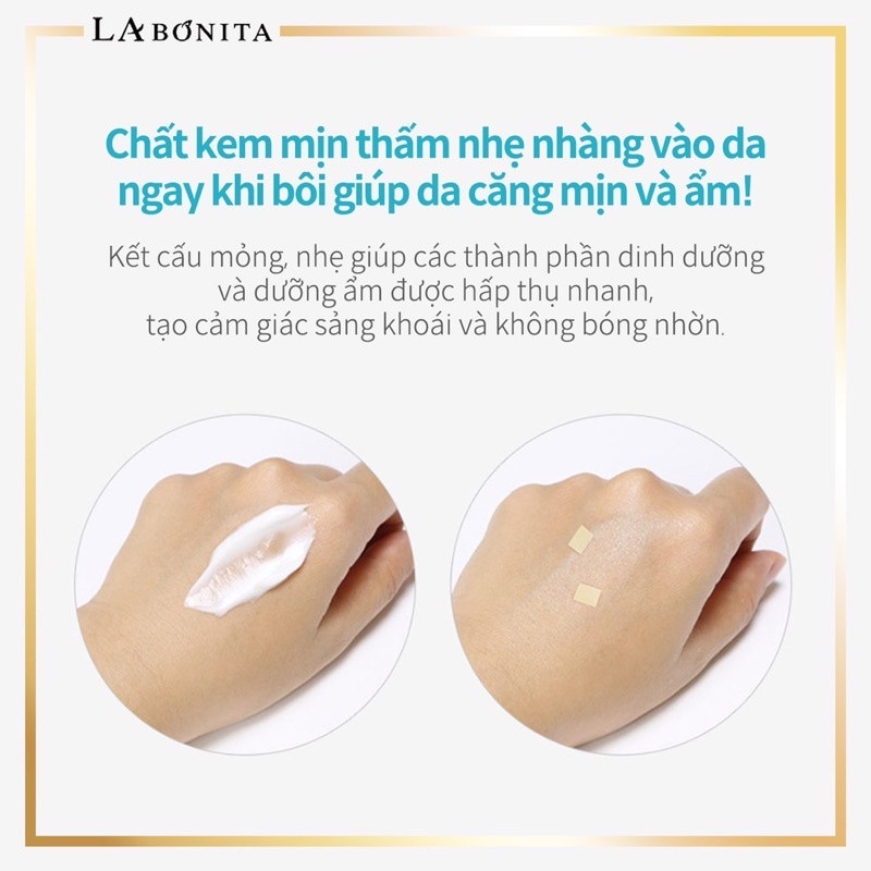 Kem dưỡng giảm mụn, phục hồi da La Bonita Recover AC Cream 50ml