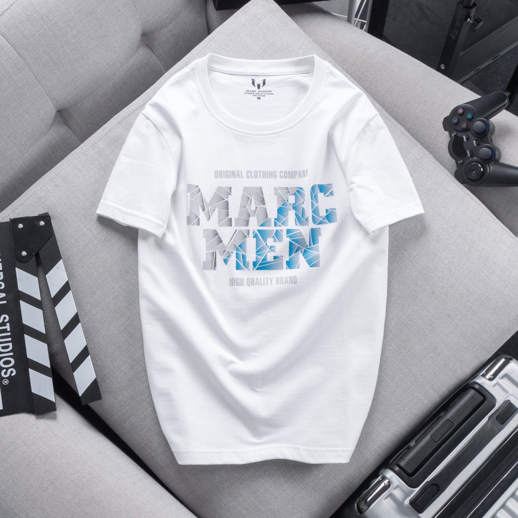 ÁO THUN NAM CỔ TRÒN - MARC MEN