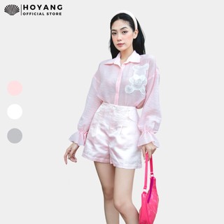 Quần short tafta dáng chữ a xịn xò hoyang qavhy07